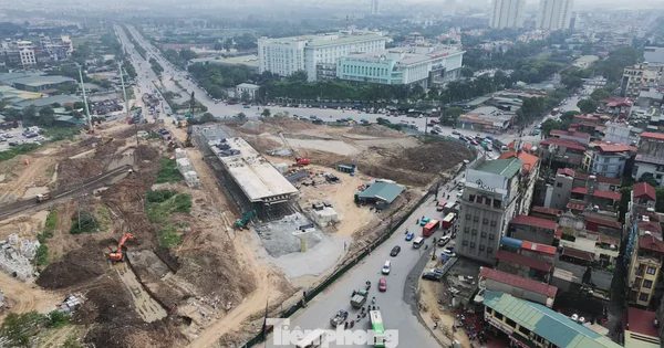 Cầu vượt Phạm Tu - đường 70 thành hình, đúc dầm chạy đua về đích cuối năm