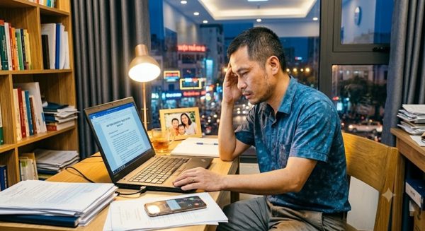 'Cày' 14 tiếng mỗi ngày để trả nợ mua nhà, về đến cửa bị trách 'chồng vô tâm'