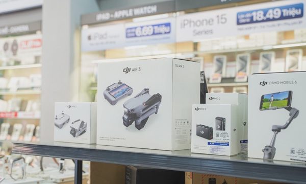 CellphoneS mở bán flycam DJI, tặng giấy phép bay 30 ngày