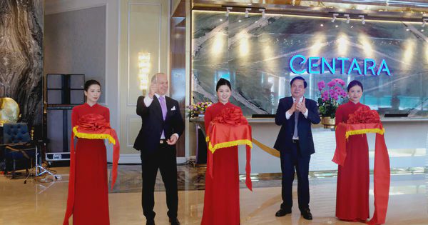 Centara Hotel & Residences Vân Đồn chính thức khai trương bên vịnh Bái Tử Long