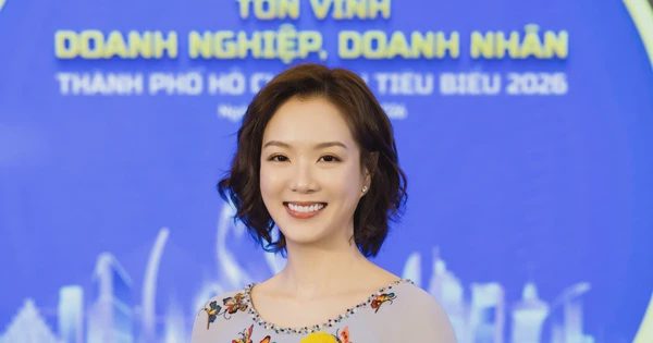 CEO BON Spa được vinh danh Doanh nhân TP.HCM tiêu biểu 2026