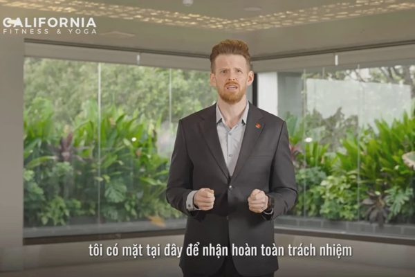 CEO chuỗi California Fitness: Dừng thu thêm phí, cung cấp lại khăn và nước
