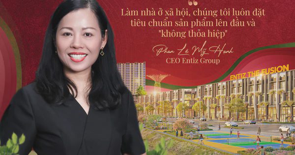 CEO Entiz Group Phan Lê Mỹ Hạnh: Sạt nghiệp sau nhiều lần khởi nghiệp, duyên nợ với quê hương và khát vọng “ngôi làng thẳng đứng” khi làm nhà ở xã hội