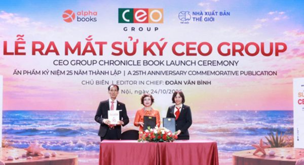 CEO GROUP ra mắt sử ký 25 năm: Tiết lộ 25 câu chuyện kinh doanh ít người biết