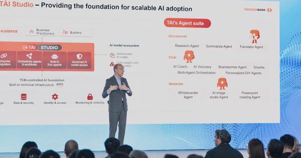 CEO Techcombank: Cuộc đua AI không nằm ở công nghệ mà ở năng lực thực thi