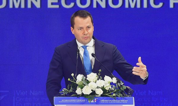 CEO WEF: TP HCM nhiều thuận lợi thành trung tâm tăng trưởng