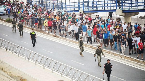 Ceuta đối mặt khủng hoảng nghiêm trọng