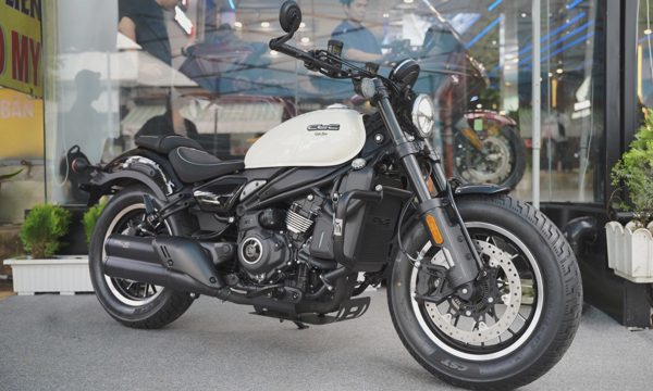 CF Moto 450CL-C - môtô số tự động giá 167 triệu đồng