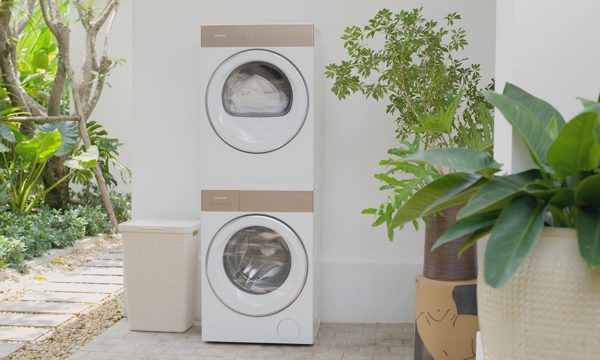Chăm chút không gian sống với bộ sưu tập Toshiba Japandi