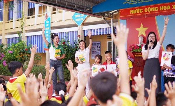 Chăm em đủ chất: Khi những bữa ăn học đường 'gieo mầm' cho tương lai của trẻ