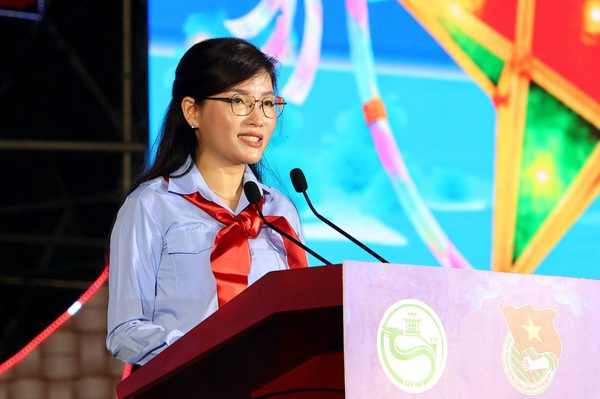 Chăm lo cho thiếu nhi là chăm lo cho tương lai đất nước