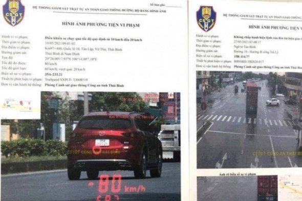 Chậm nộp phạt nguội, chủ xe có thể đối diện với điều gì?