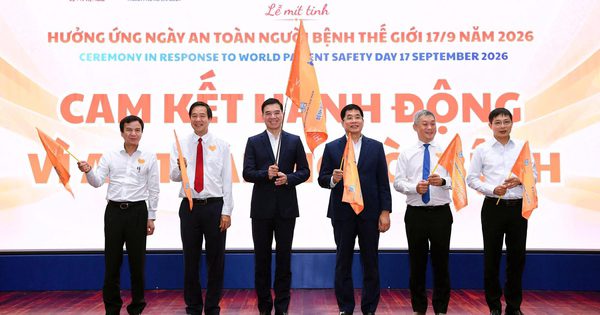 'Chăm sóc an toàn suốt đời’ cho người bệnh không lây nhiễm