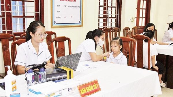 Chăm sóc sức khỏe người dân từ cơ sở