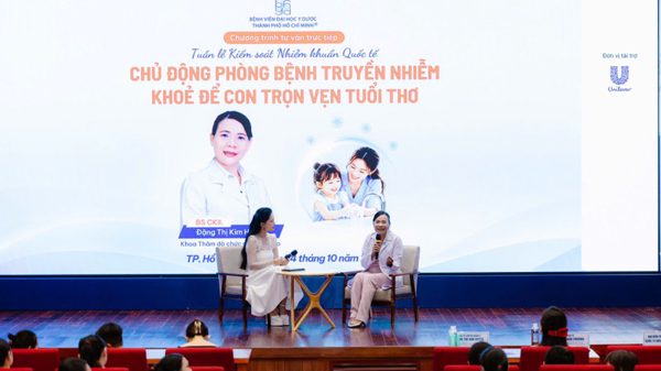 Chăm sóc vệ sinh cá nhân đúng cách, bảo vệ con khỏe mạnh, trọn vẹn tuổi thơ
