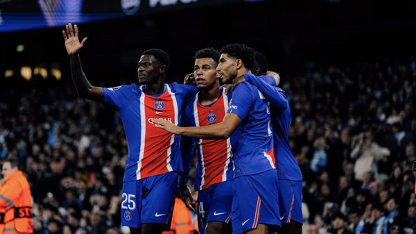 Champions League: PSG hạ Man City, Real Madrid ngược dòng ngoạn mục tại Rome