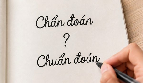 Chẩn đoán hay chuẩn đoán: Từ nào đúng chính tả?