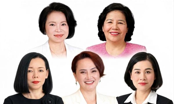 Chân dung 5 nữ doanh nhân Việt Nam quyền lực nhất châu Á 2026