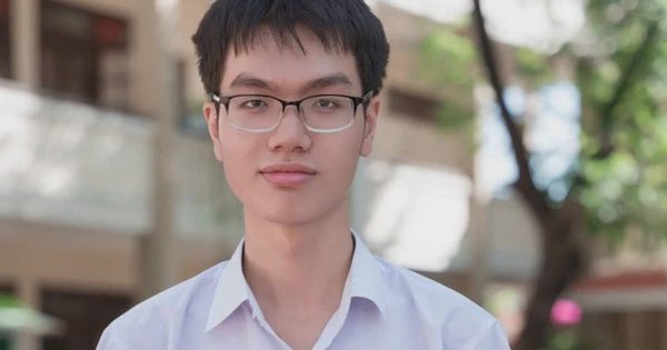 Chân dung thủ khoa 108,33 điểm trúng tuyển ngành điểm cao nhất nước