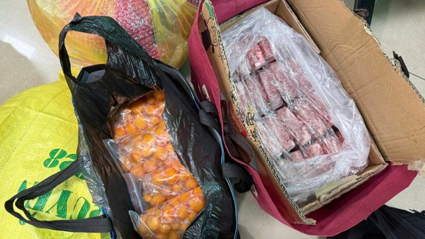 Chặn hơn 800kg thực phẩm không rõ nguồn gốc tại biên giới phía bắc