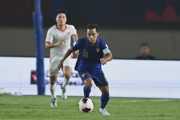 Chanathip: "Đánh bại đối thủ mạnh như tuyển Việt Nam không dễ dàng"