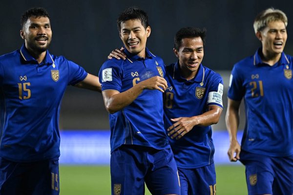 Chanathip phấn khích Thái Lan thắng tuyển Việt Nam