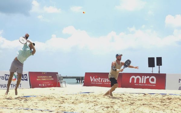 Chặng cuối của chuỗi giải Beach Tennis tại Sports Festival 2026
