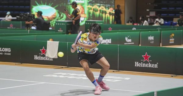 Chặng đường mới của Rex Thais, tài năng trẻ pickleball người Mỹ gốc Việt