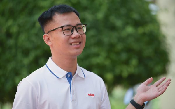 Chàng tân SV vác thuê đá bột năm nào, trở thành kỹ sư AI của Tập đoàn Vingroup