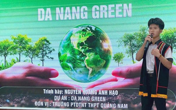 Chàng trai 18 tuổi người Co được vinh danh Vì một Đà Nẵng - Thành phố tử tế