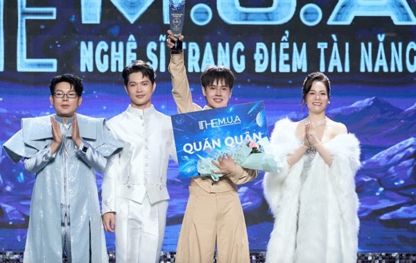 Chàng trai 26 tuổi giành quán quân 'Nghệ sĩ Trang điểm tài năng 2026'