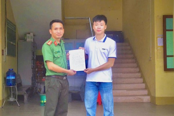 Chàng trai dân tộc Thái và lá đơn tình nguyện đi nghĩa vụ dài 2 trang giấy