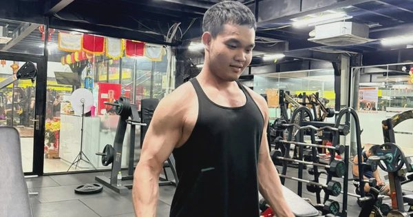 Chàng trai từng nặng 120 kg và hành trình đoạt huy chương vàng thể hình