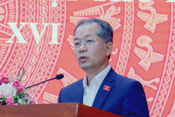 Chánh án Tòa án nhân dân Tối cao tiếp xúc cử tri tại Lâm Đồng