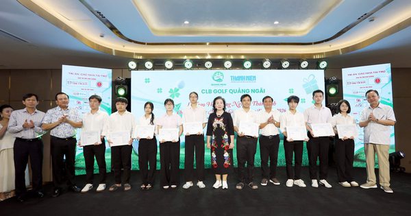 Chắp cánh ước mơ cho tân sinh viên Quảng Ngãi