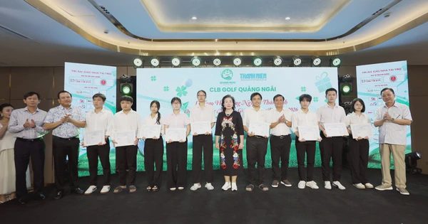 Chắp cánh ước mơ cho tân sinh viên