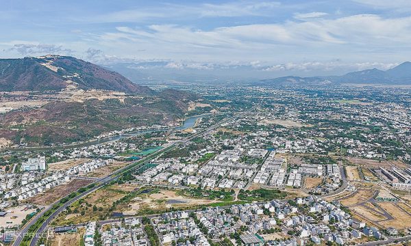 Charmora City hưởng lợi từ mạng lưới hạ tầng Nam Nha Trang