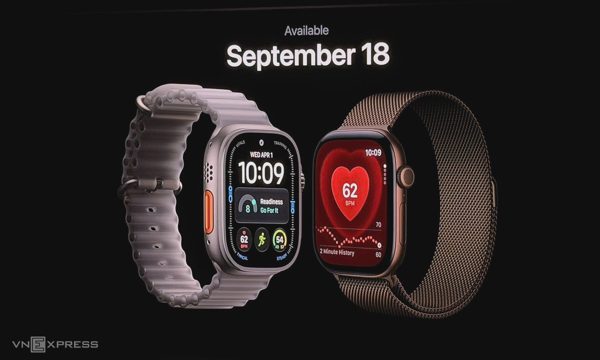 Chất liệu gốm quay lại trên Apple Watch sau 7 năm