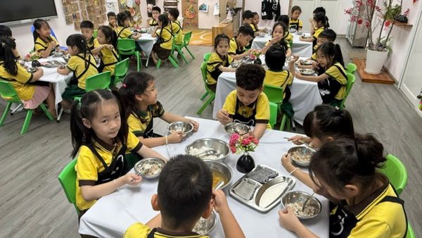 Chất lượng bữa ăn nội trú, bán trú, tại các cơ sở giáo dục