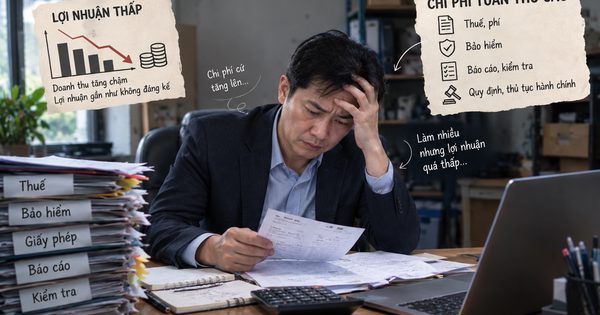 Chật vật vì thuế: Lãi mỏng, nơm nớp sợ sai về thuế