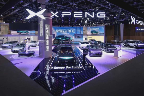 Châu Âu thành phép thử khả năng tồn tại của hãng xe Trung Quốc