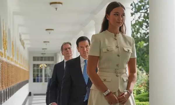Cháu ngoại là 'sứ giả ngoại giao' của Tổng thống Trump