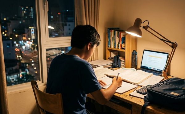 Cháu tôi thi Văn, Toán 5 điểm tiếng Anh 9 điểm vẫn đỗ đại học
