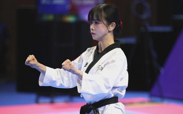 Châu Tuyết Vân giành HCB taekwondo thế giới