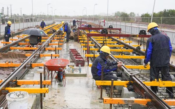Chạy đua thời gian làm đường ĐT.975 với Tuyến tàu điện đô thị ở Phú Quốc để đón APEC 2027