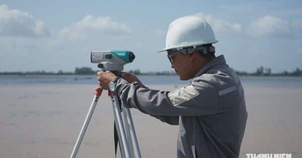 Chạy đua tiến độ, thi công xuyên lễ trên tuyến đường tỉnh 857