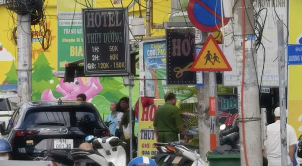 Cháy khách sạn ở TP.HCM, 2 người tử vong