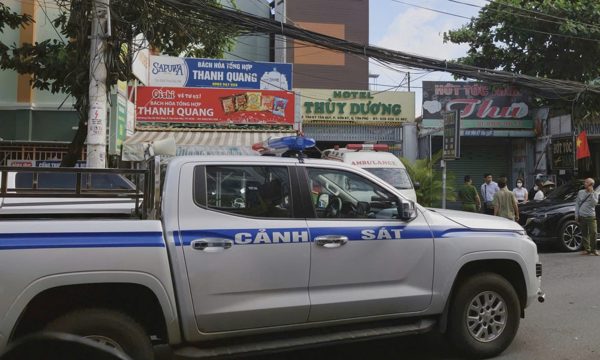 Cháy khách sạn ở TP HCM, hai người chết