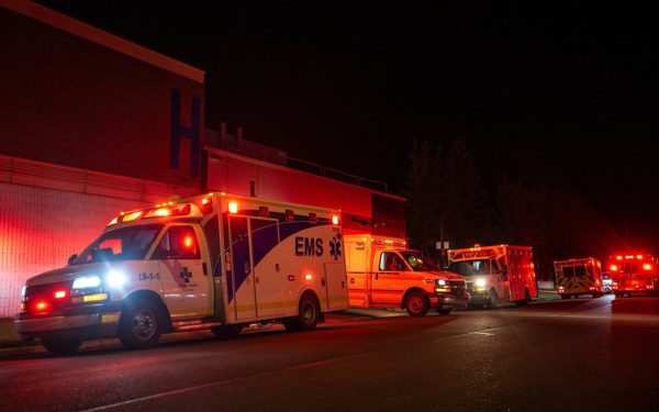 Cháy lớn tại căn cứ quân sự Canada, người bị thương nặng phải chuyển viện xa 180km