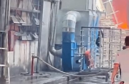 Cháy lớn tại công ty sản xuất gỗ sát khu dân cư ở Đồng Nai